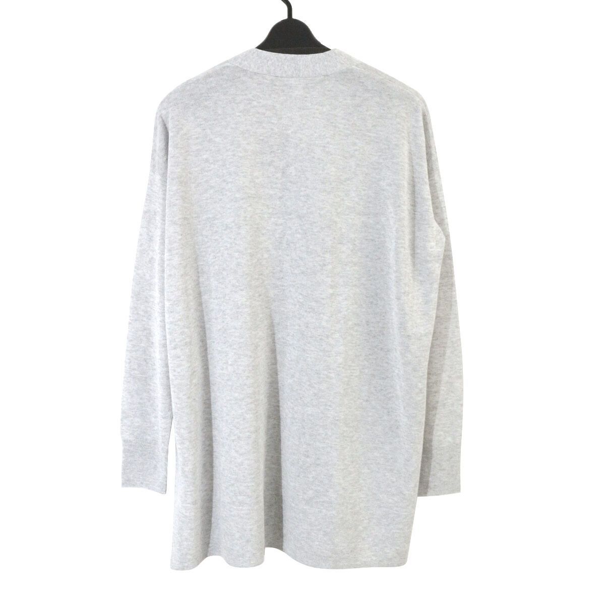 theory luxe セオリーリュクス 24SS Sheer Knit Rouge シアーニット
