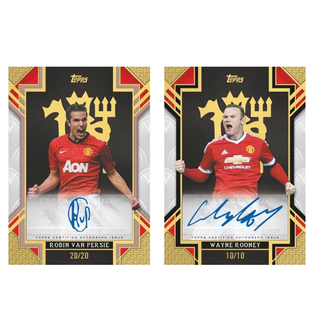 新品未開封 1Box】2025-26 Topps Manchester United Palatial Hobby TOPPS Team Set マンチェスターユナイテッド BOX 新品・未開封