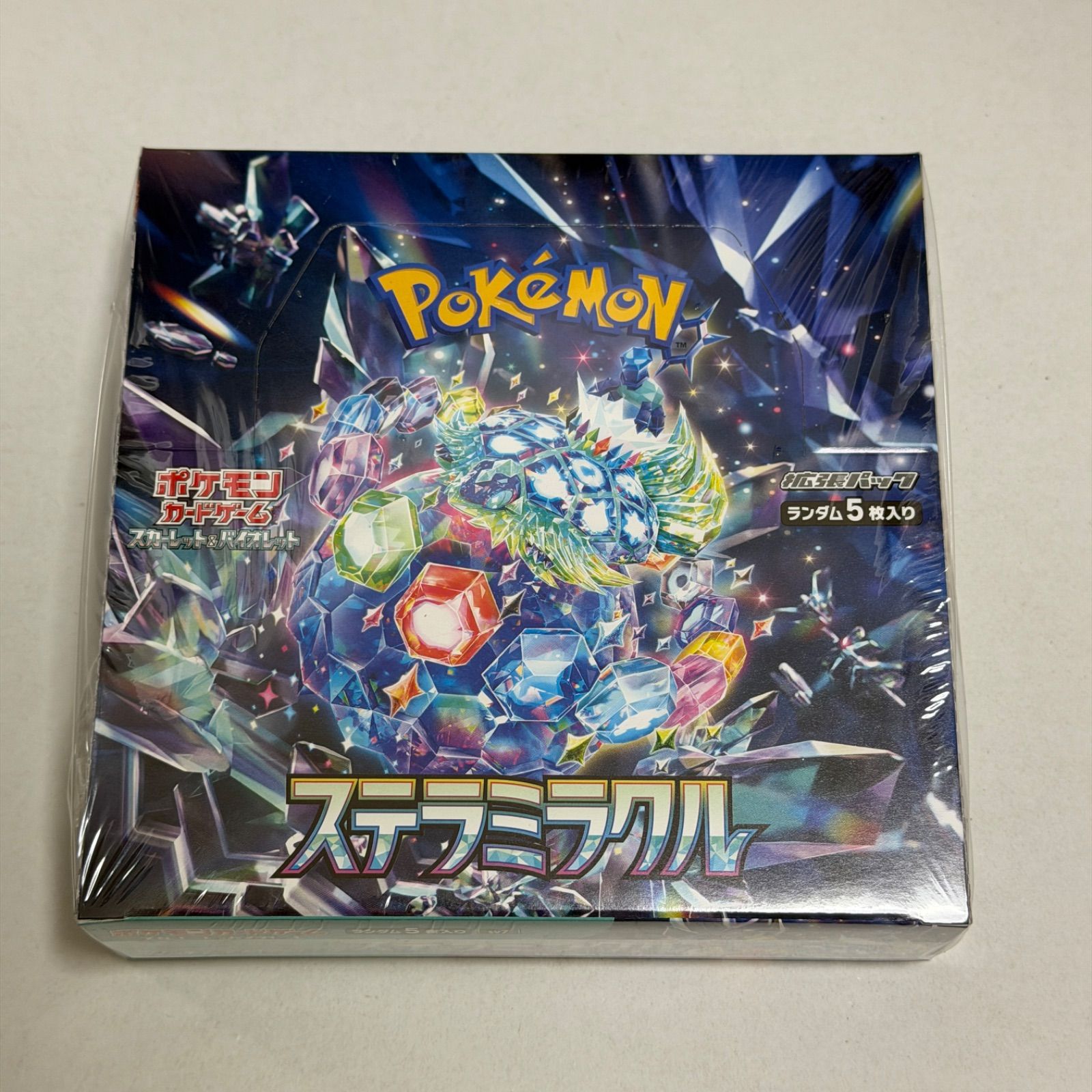 ポケモンカードゲーム ステラミラクル シュリンク付 【公式通販】