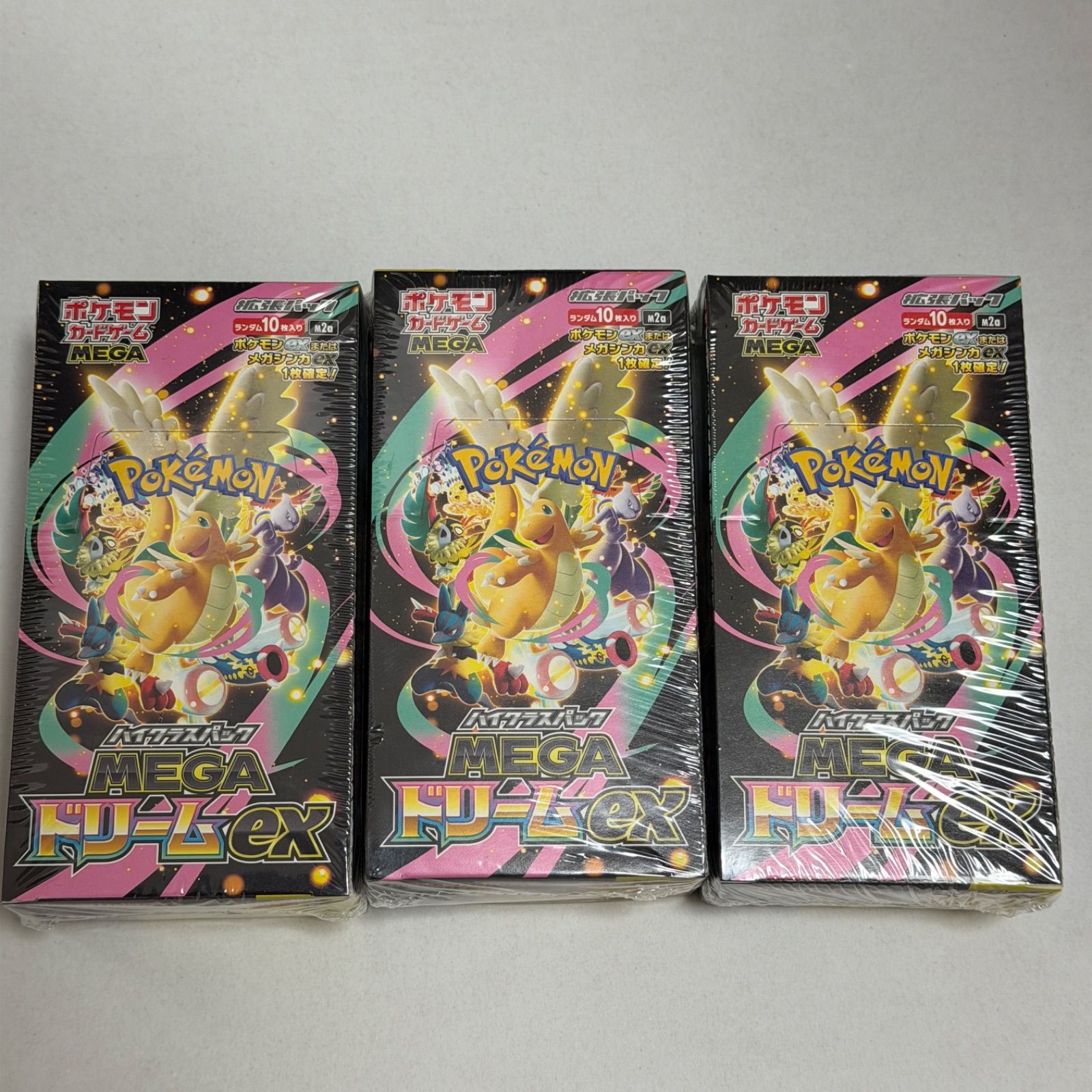 ハイクラスパック『MEGAドリームex』(M2a)未開封BOX{-} ポケモンカード