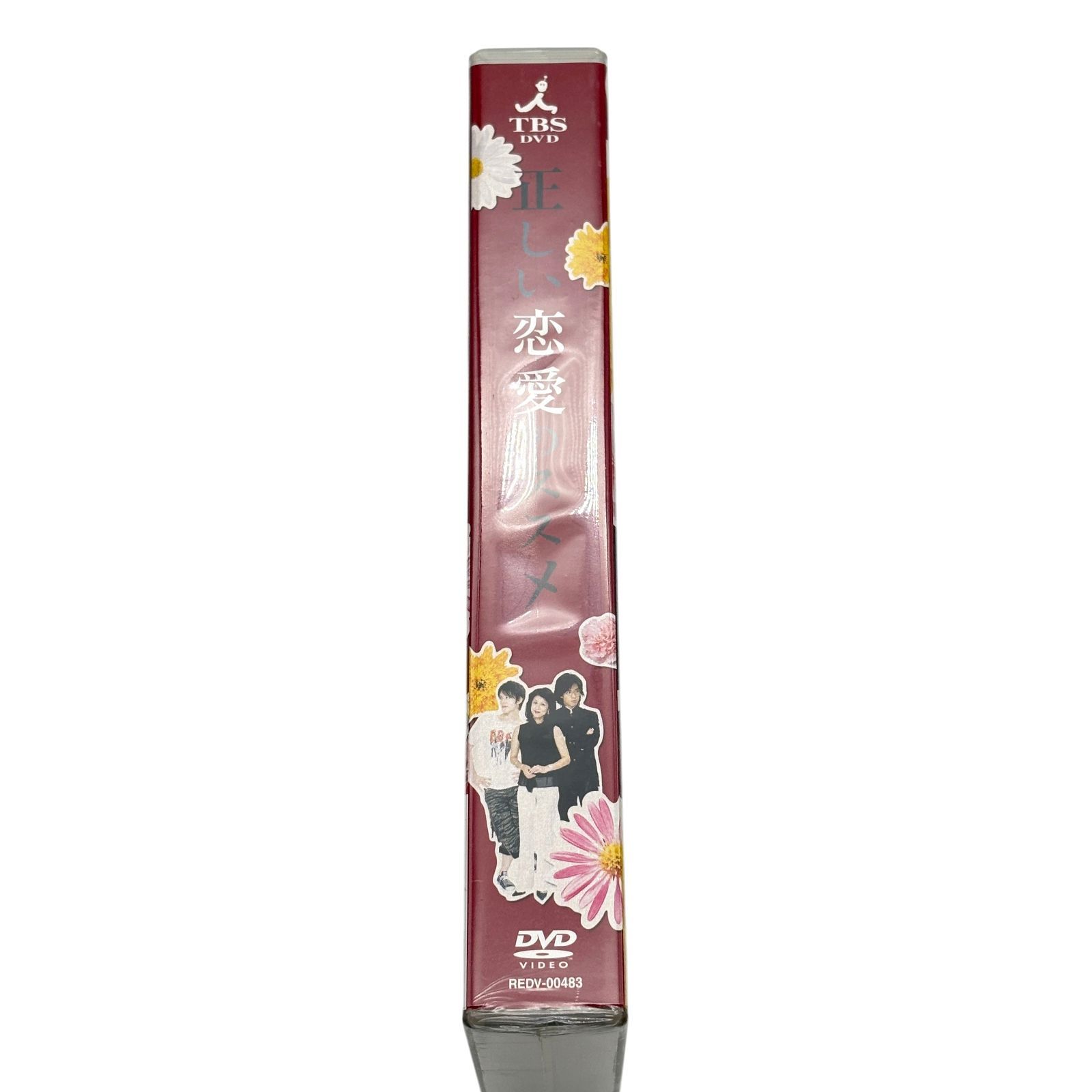 未開封品】正しい恋愛のススメ DVD-BOX 全30話 TBSドラマ 大島さと子