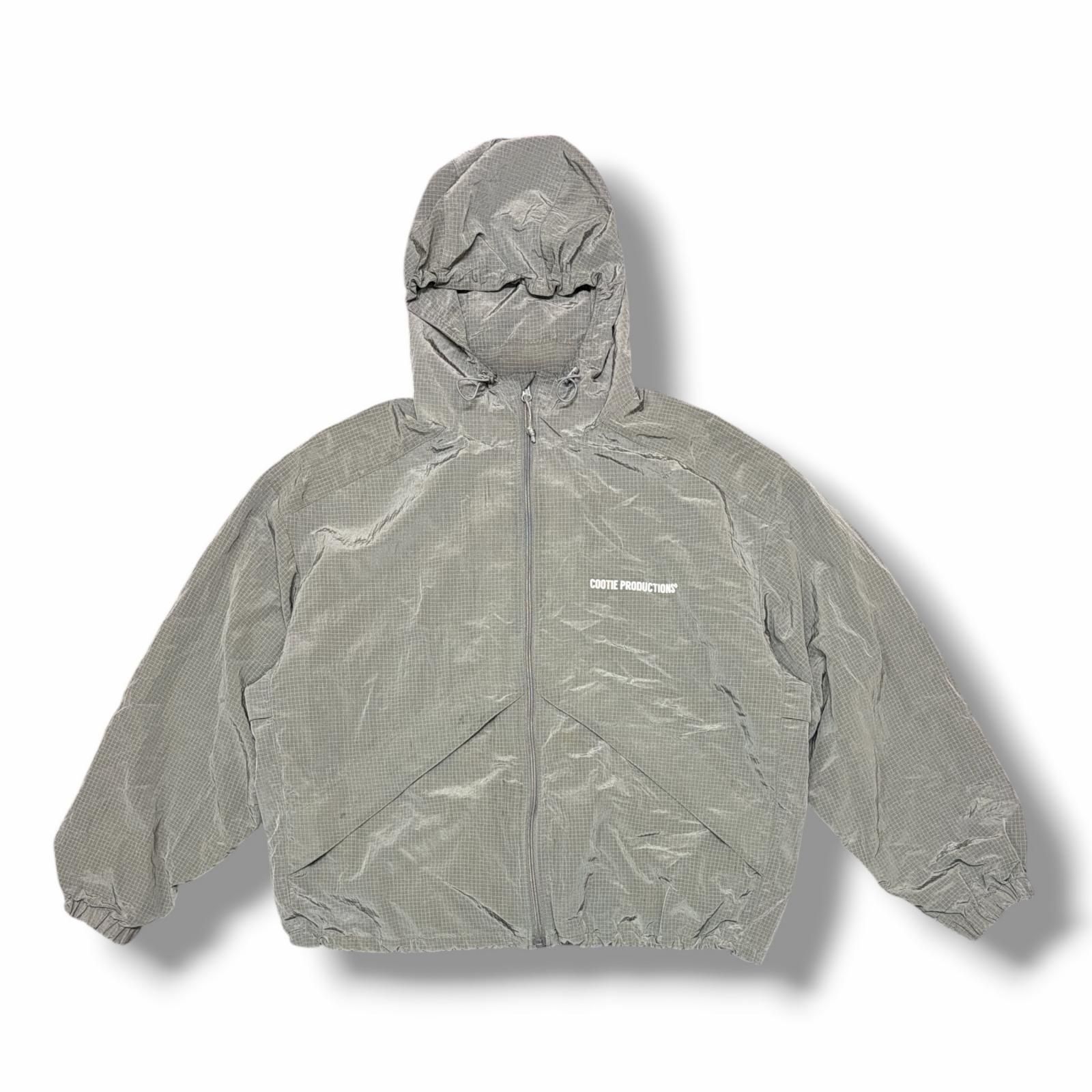 参考上代46200円 COOTIE PRODUCTIONS 25SS Nylon Ripstop Training 