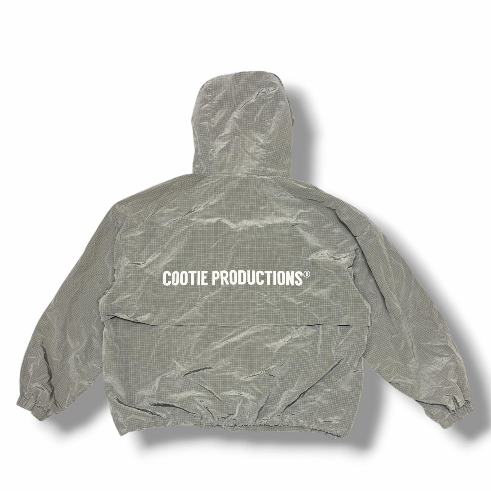参考上代46200円 COOTIE PRODUCTIONS 25SS Nylon Ripstop Training 