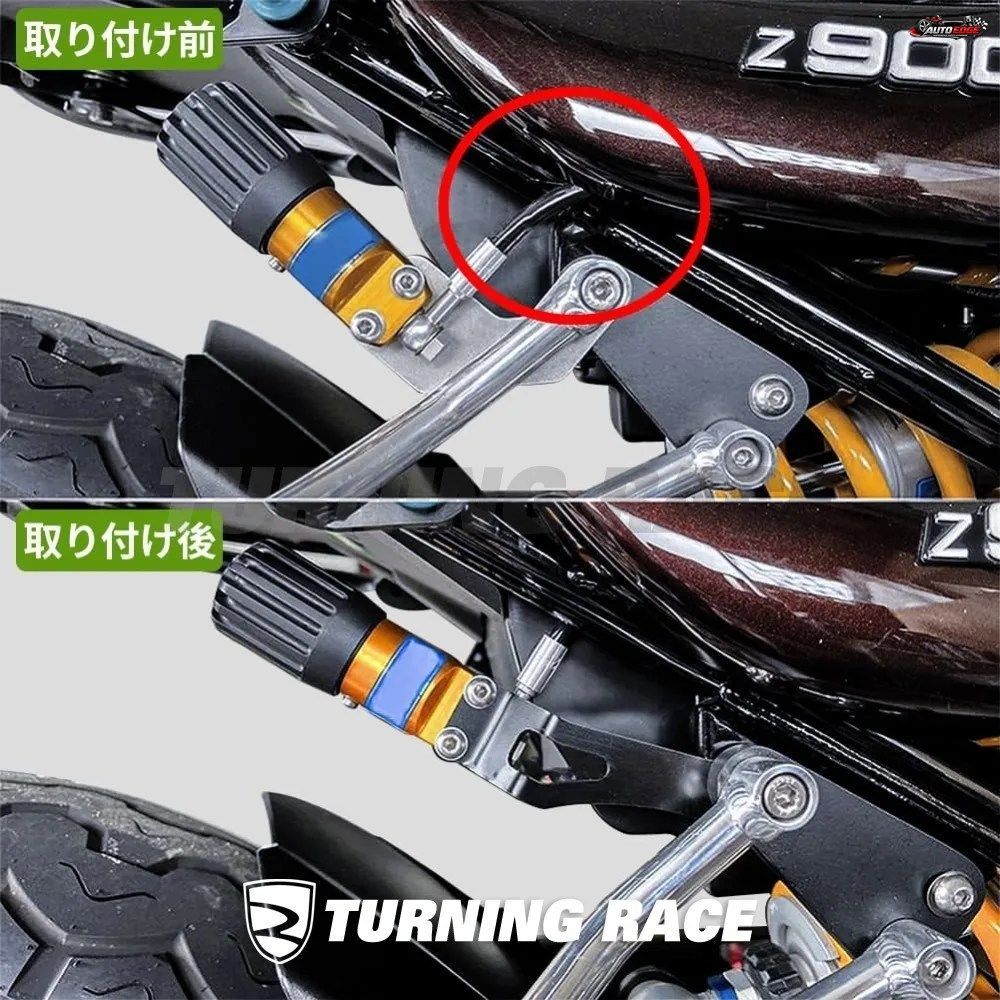 カワサキ Z900RS / CAFE / SE 2018～2026用 オーリンズ プリロード 