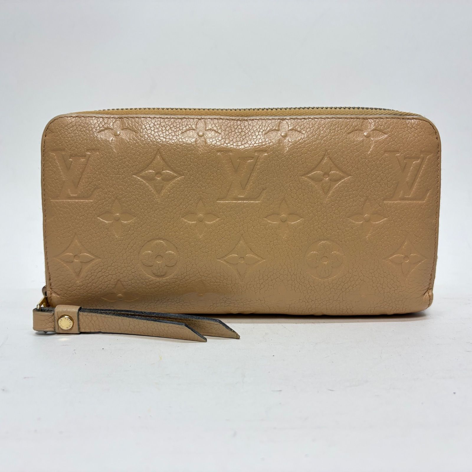 4164 LOUIS VUITTON ルイヴィトン 長財布 モノグラム アンプラント 