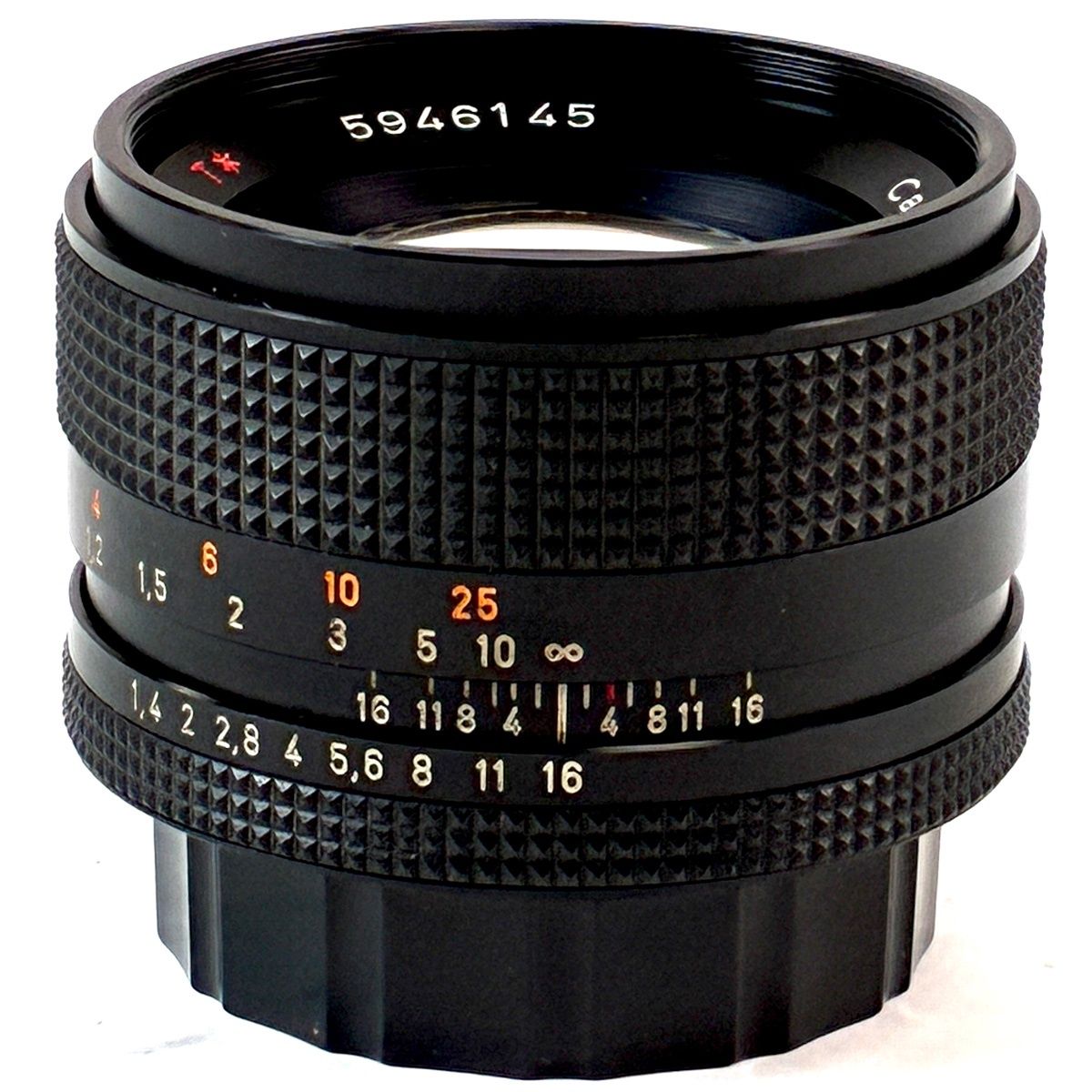【中古】CONTAX コンタックス Carl Zeiss Planar 50mm f/1.4 T* AEJ コンタックス【CONTAX】Carl Zeiss Planar T* 50mm F1.4 AEJ の買取