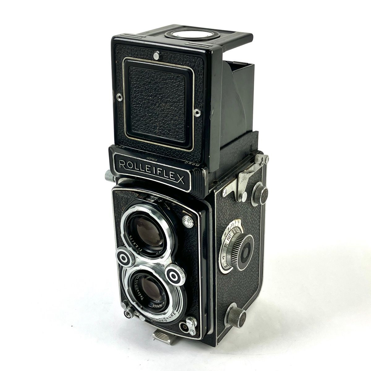 ローライ ROLLEI ローライフレックス 3.5A (テッサー) 二眼レフカメラ 【中古】
