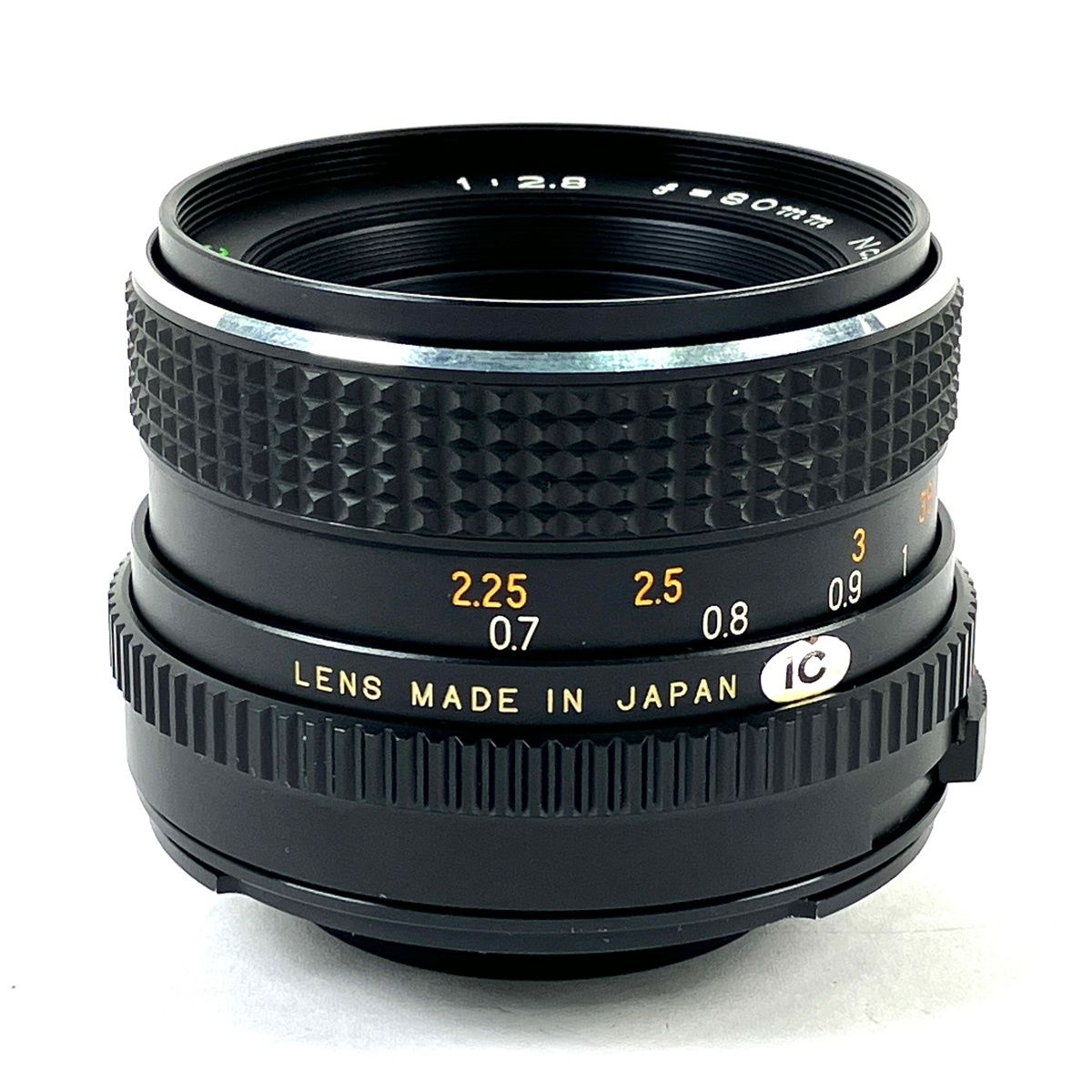マミヤ Mamiya SEKOR C 80mm F2.8 M645用 中判カメラ用レンズ 【中古