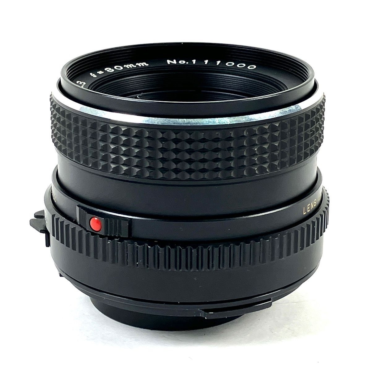 マミヤ Mamiya SEKOR C 80mm F2.8 M645用 中判カメラ用レンズ 【中古