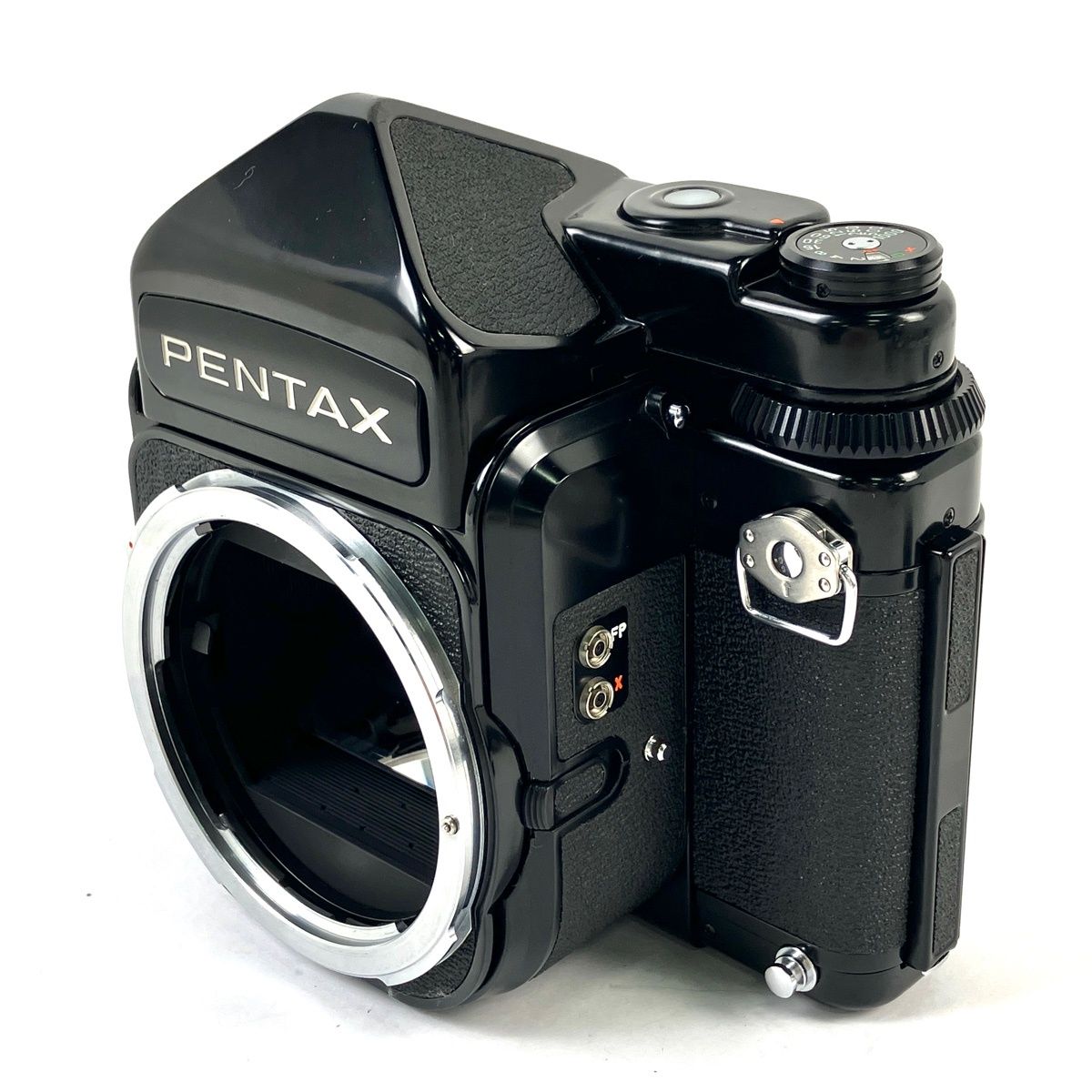 【中古】PENTAX ペンタックス 67 アイレベル 前期ファインダー 中判フィルムカメラ ペンタックス 【中古】PENTAX 67 II アイレベル 中判フィルムカメラ