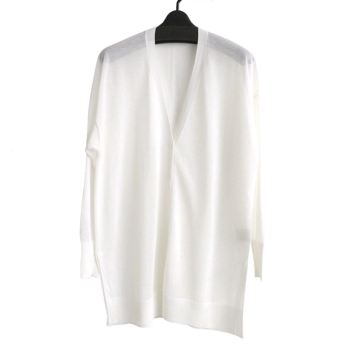 セオリーリュクス 23SS Sheer Knit Austin カーディガン theory luxe セオリーリュクス 23SS Sheer Knit Austin シアーニット