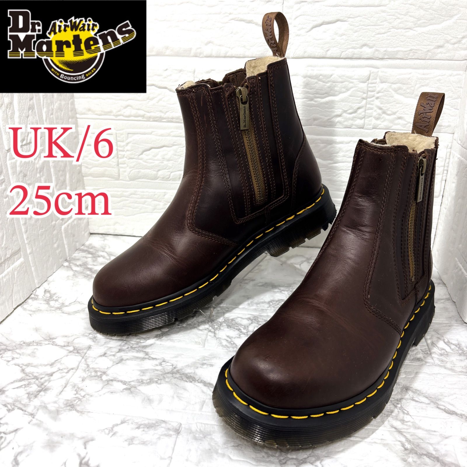 美品✨Dr. Martens 2976 サイドゴアブーツ 23cm ドクターマーチン 