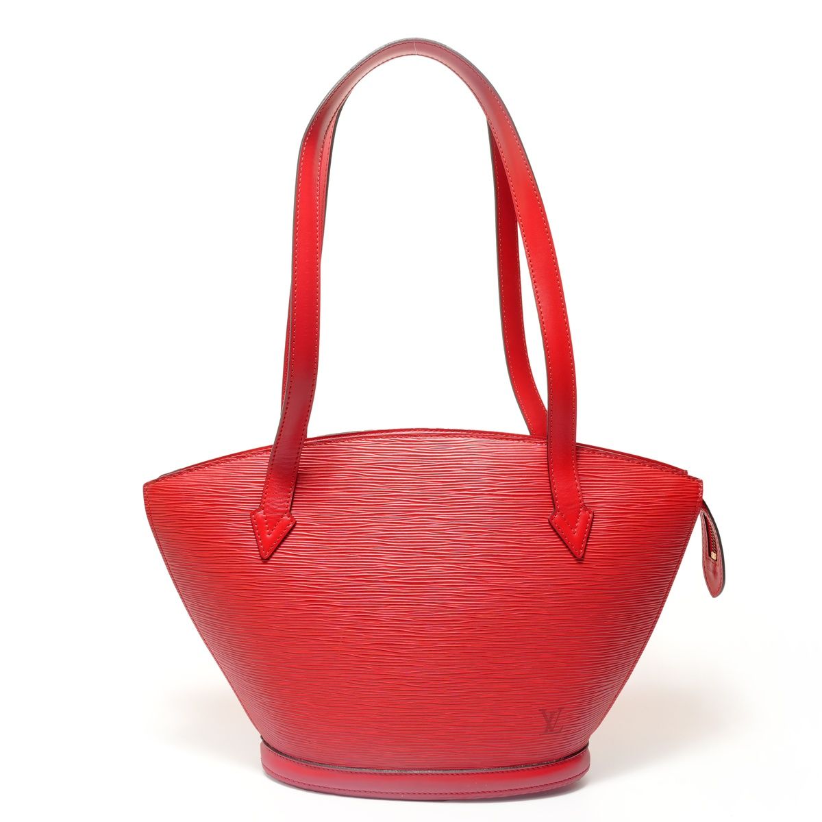 ヴィトン LV 1997年製 エピ サンジャック ショルダーバッグ【中古】 LOUIS VUITTON ルイ・ヴィトン ショルダーバッグ 1997年製 エピ サン