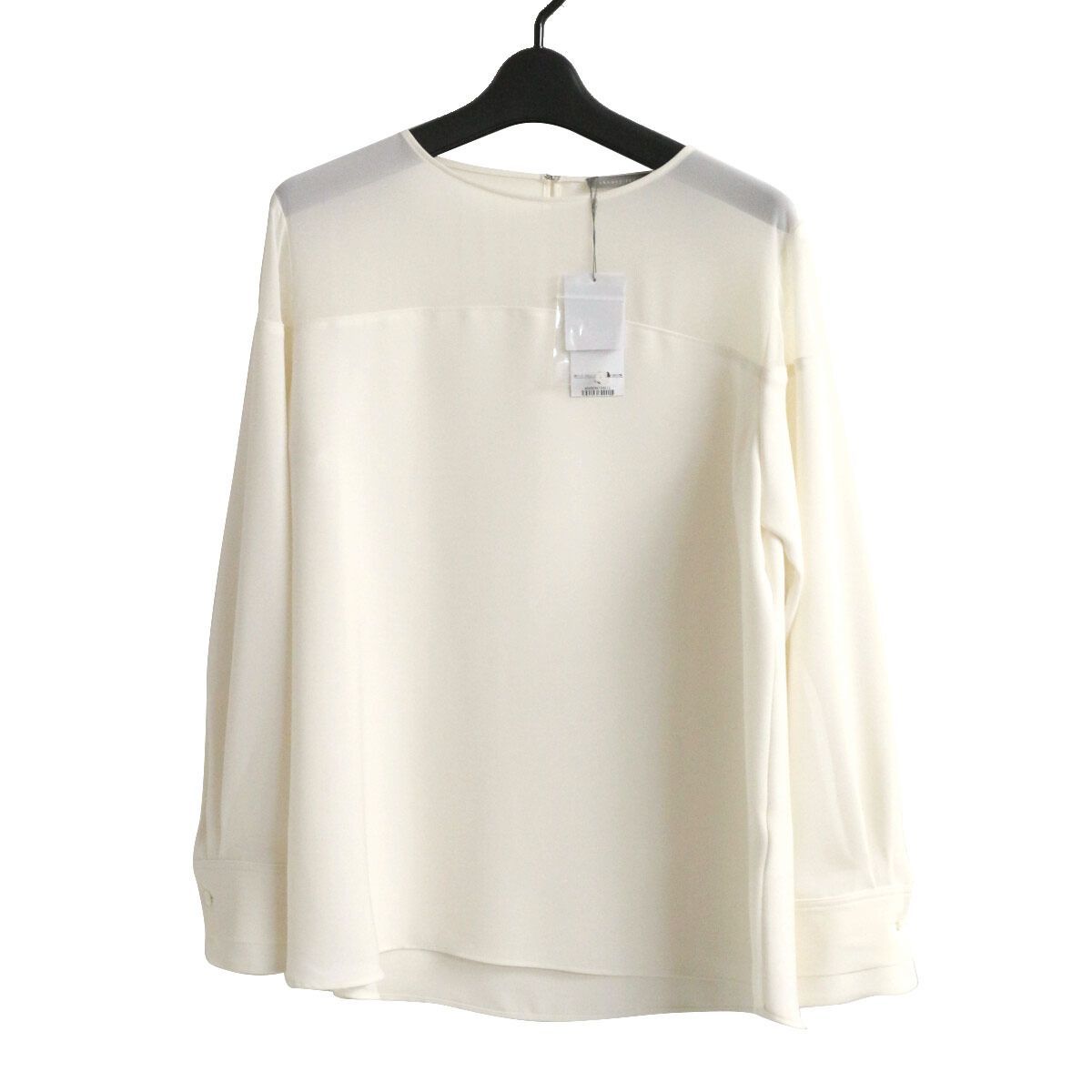 theory luxe セオリーリュクス 25AW Marvine Sheer Combo Top シフォン