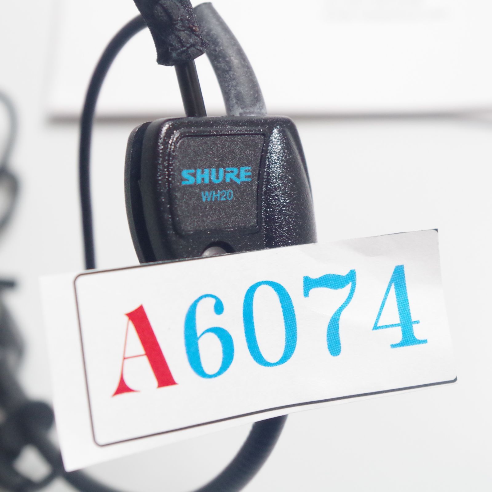 ヘッドセットマイク shure ダイナミックマイク ヘッドマイク ライブ