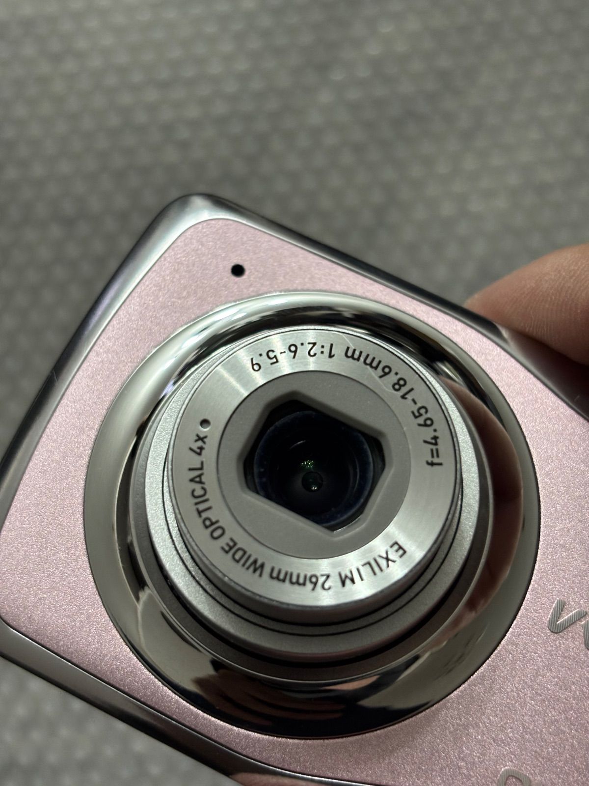 CASIO EXILIM EX-Z550ピンク 26040227 - メルカリ