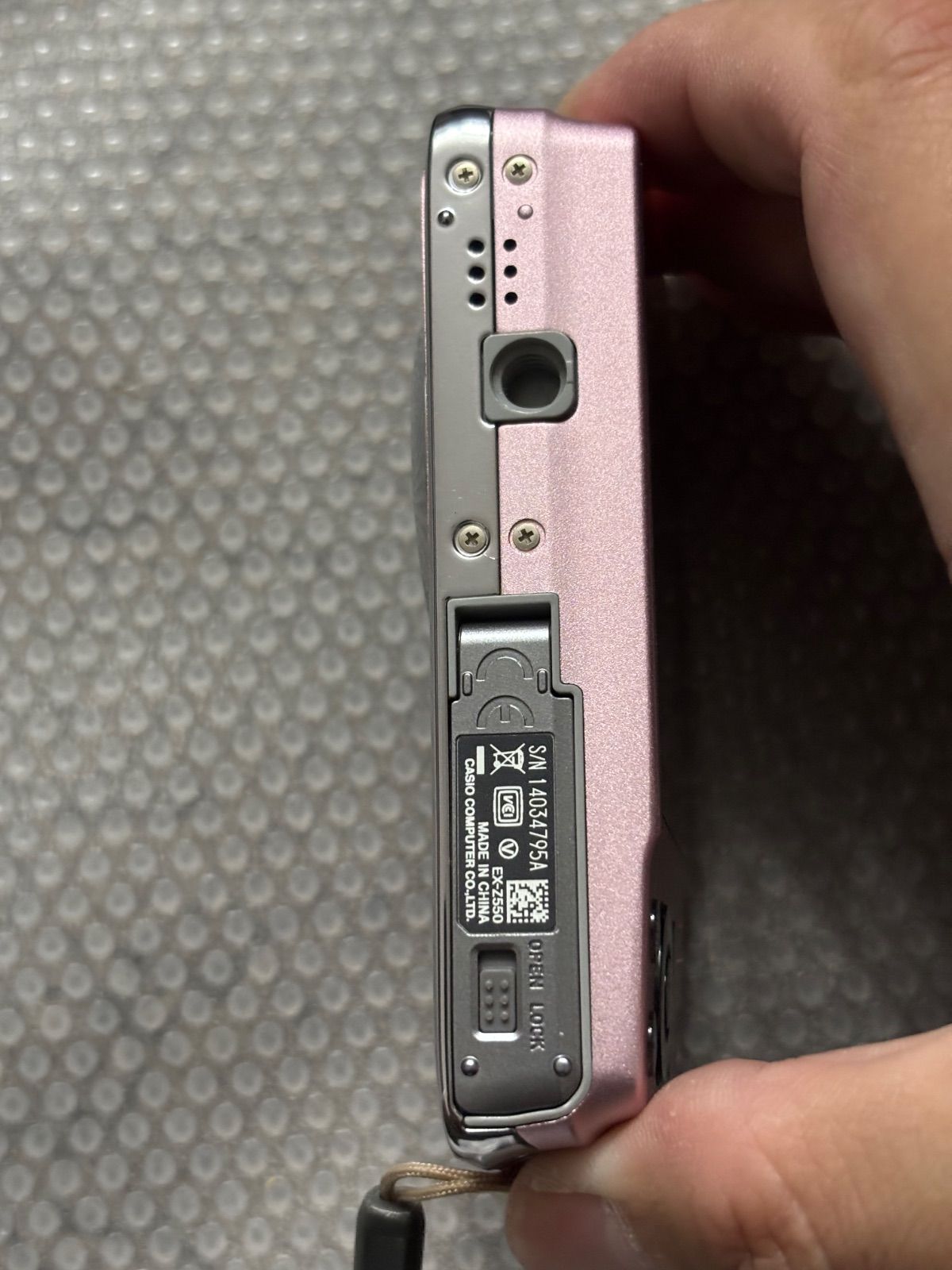 【外観美品】CASIO EXILIM EX-Z550 ピンク EX-Z550PKEDE｜CASIO デジタルカメラ EXILIM EX-Z550 ピンク EX-Z550PK