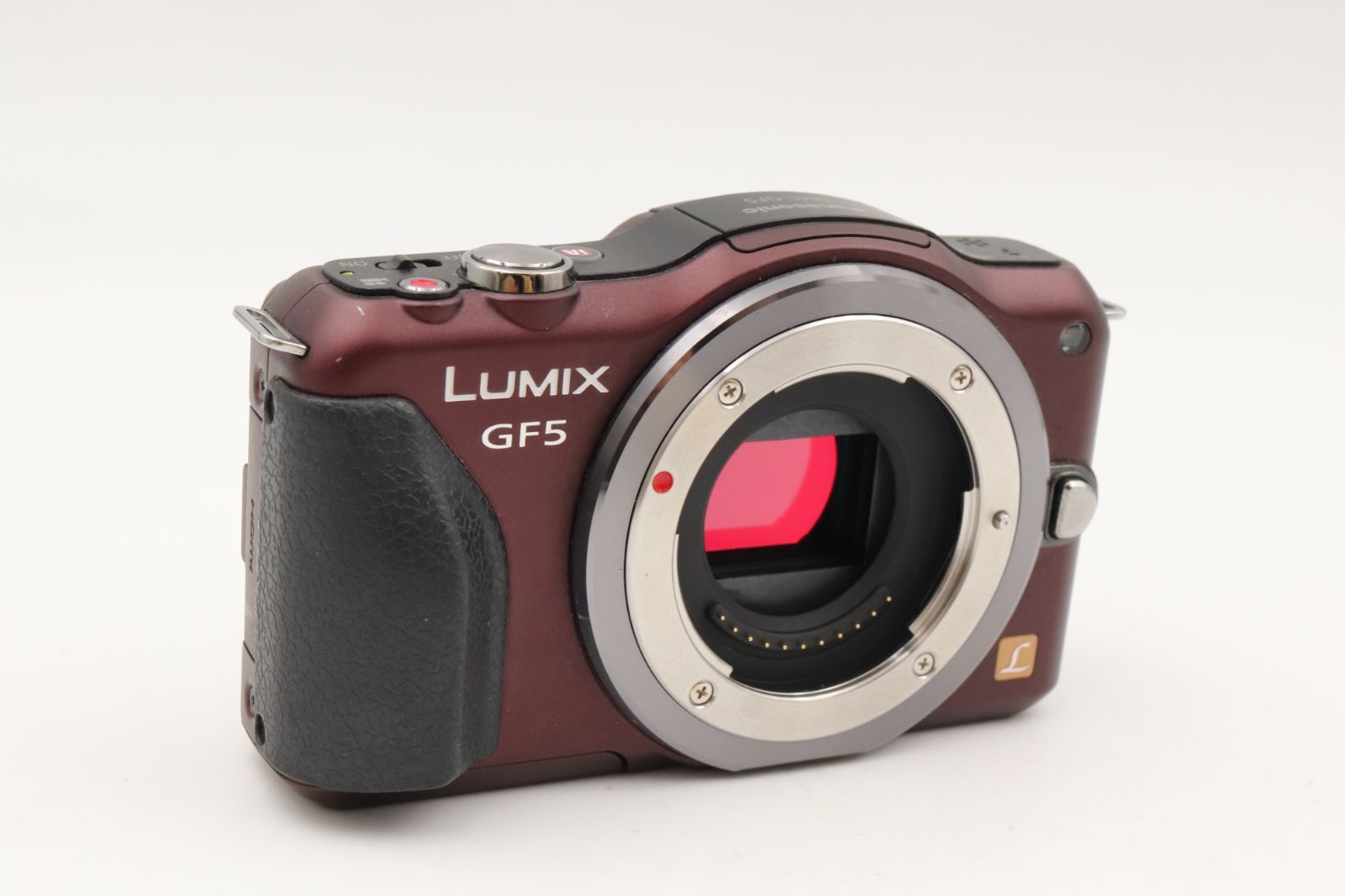 美品☆Panasonic パナソニック LUMIX DMC-GF5 ボディ ミラーレス一眼