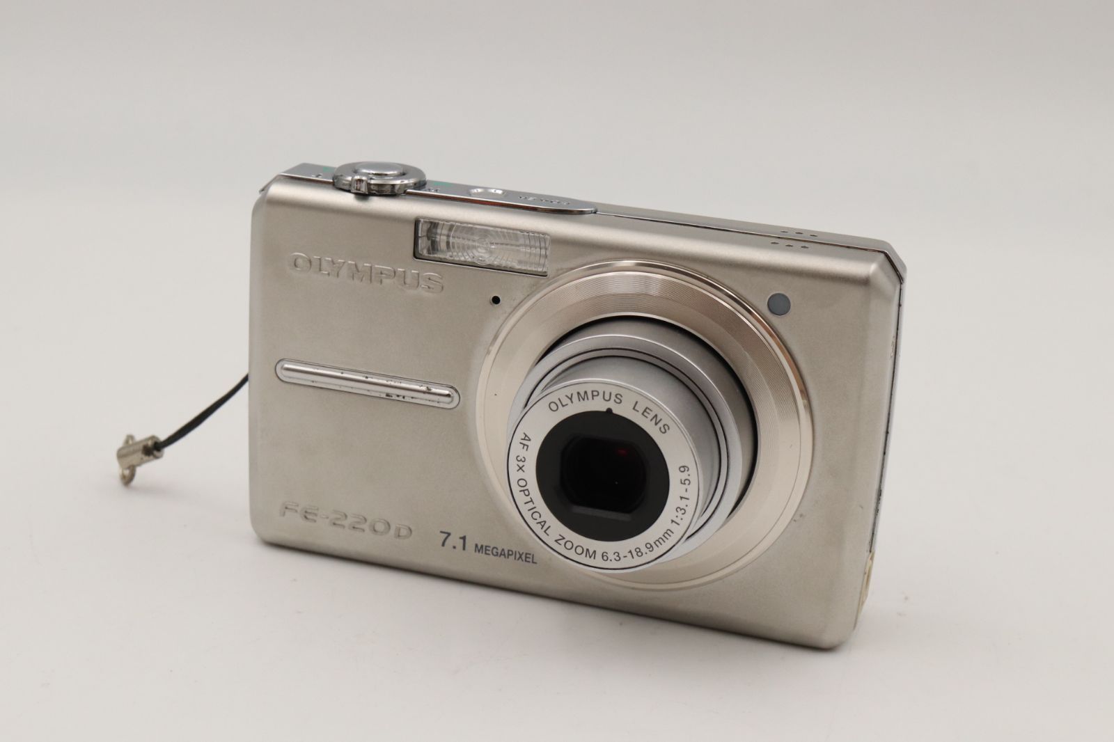 動作好調☆オリンパス OLYMPUS FE-220D コンパクトデジタルカメラ