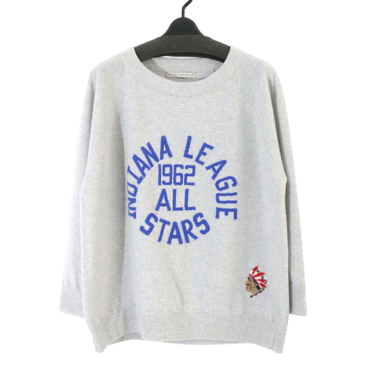 アパルトモン QUEENEandBELLE クイーン＆ベル カシミヤスターポンチョ