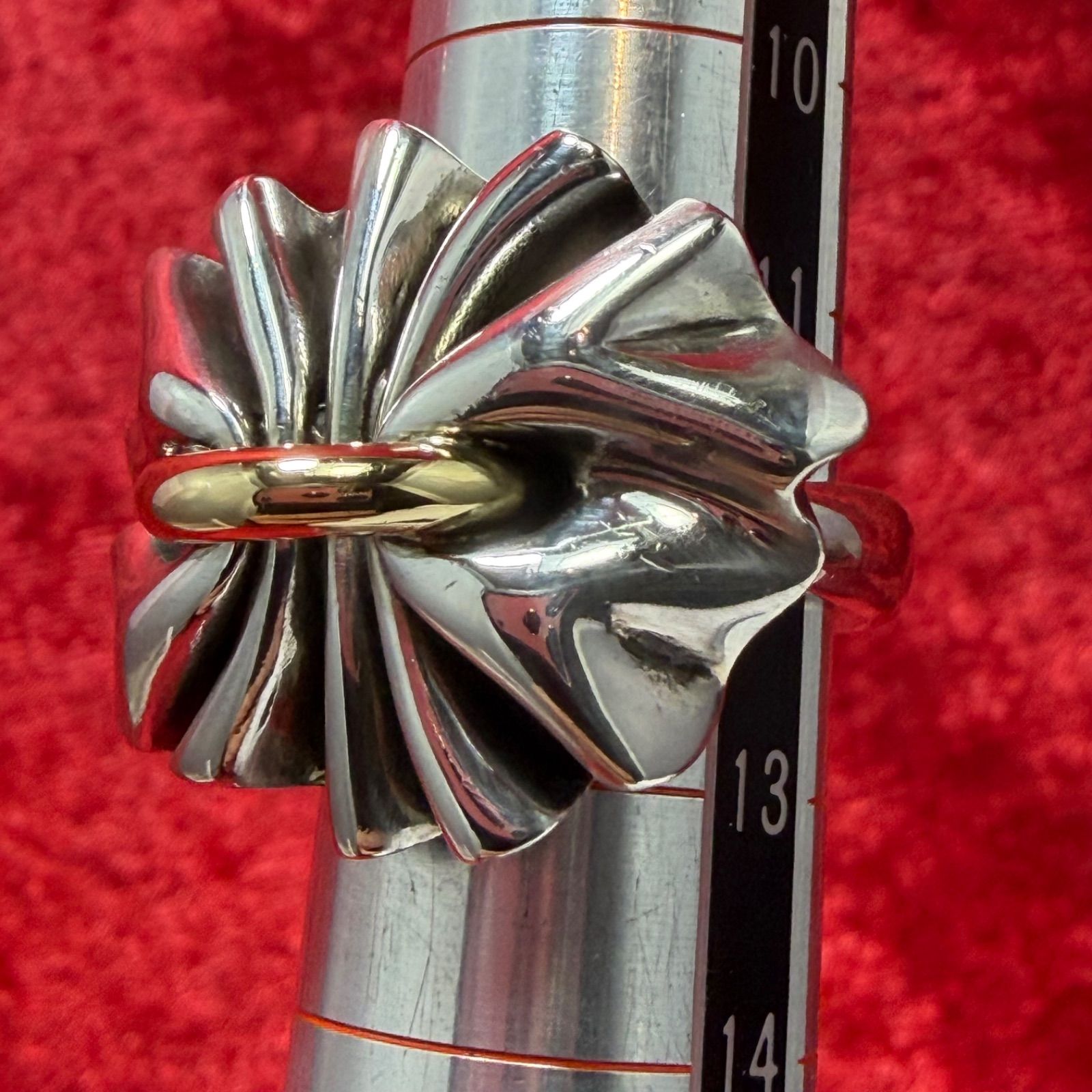 美品 リング12号 ♯400 ジョージジェンセン/ GEORG JENSEN - メルカリ