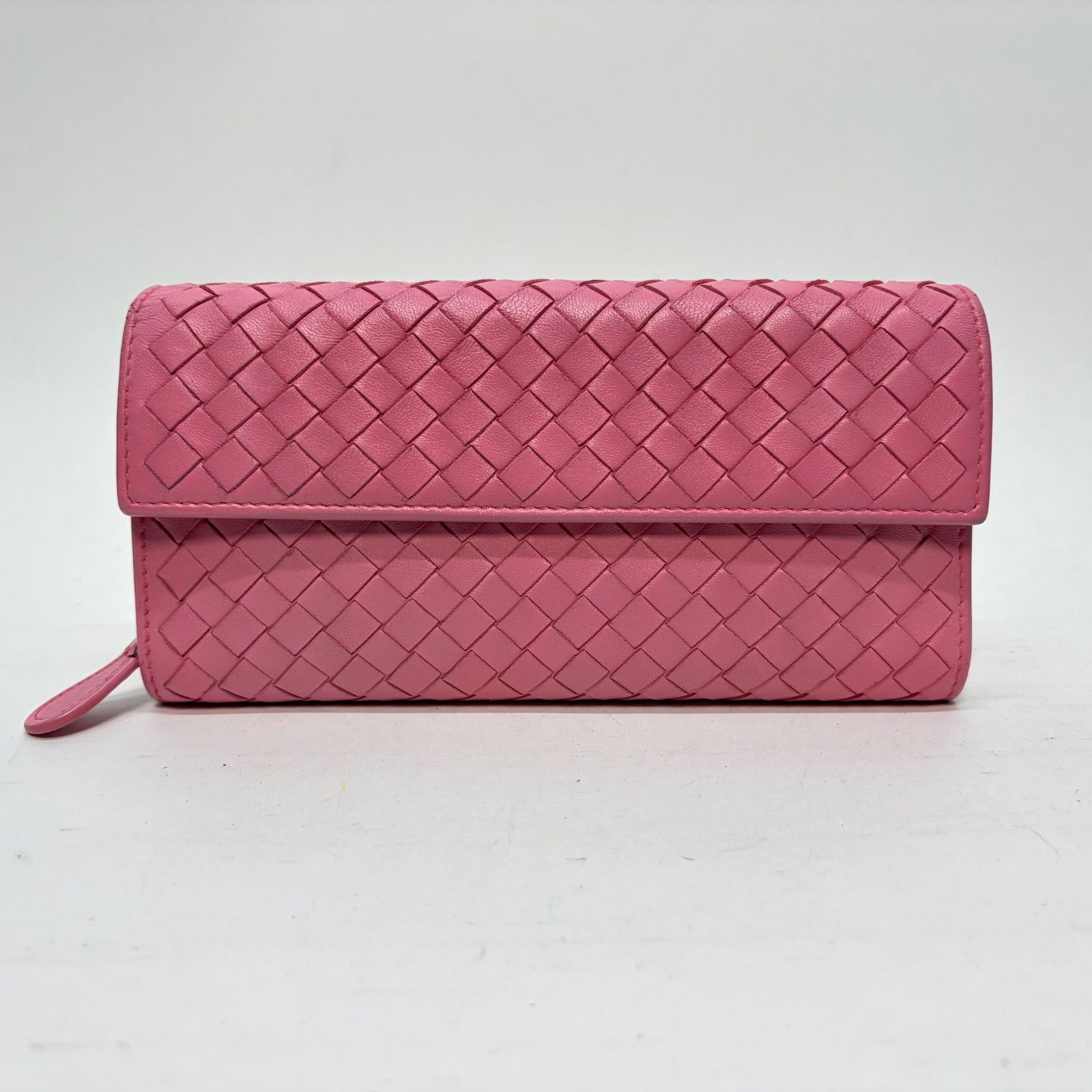 4187 BOTTEGA VENETA ボッテガヴェネタ 長財布 イントレチャート