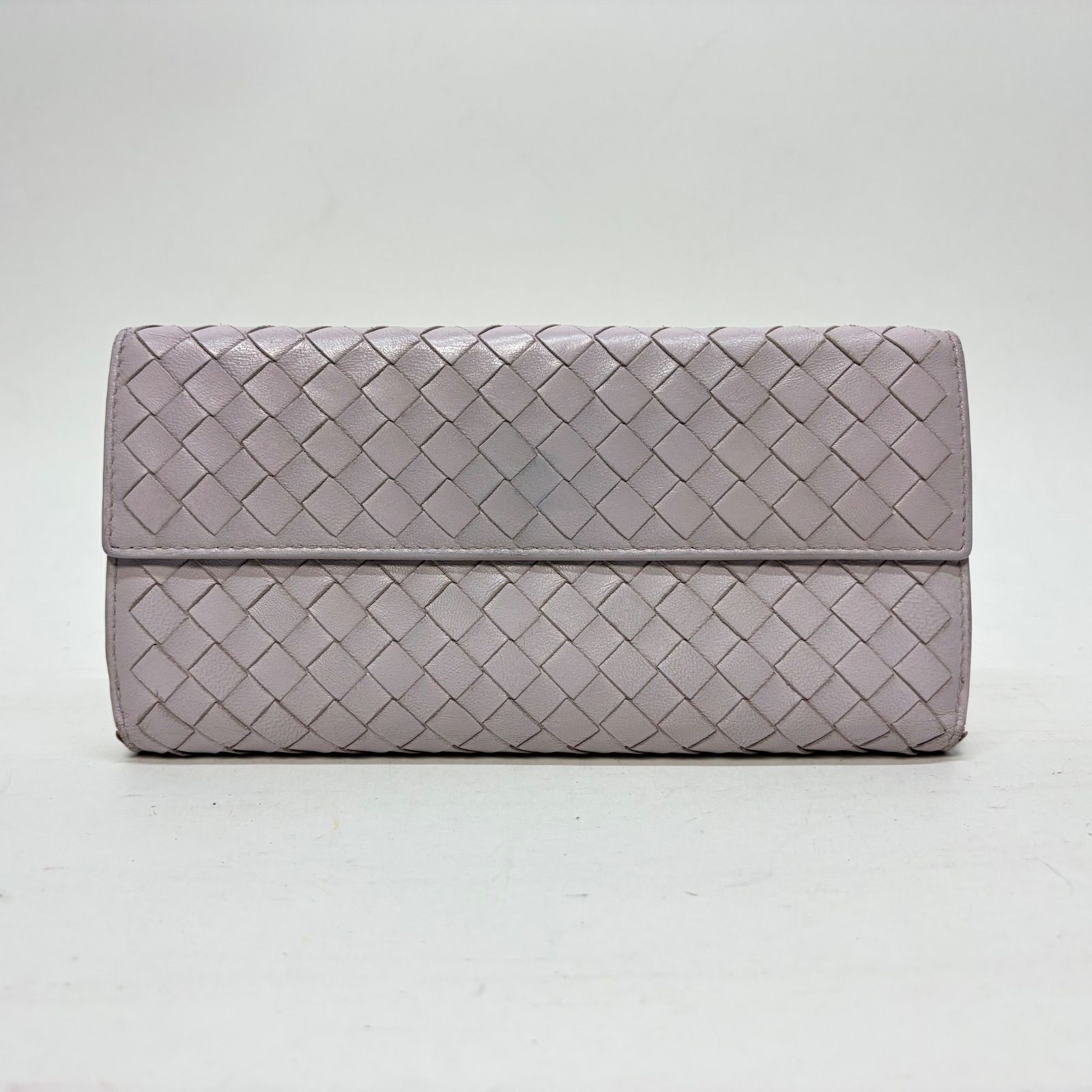 4136 BOTTEGA VENETA ボッテガヴェネタ 長財布 イントレチャート 