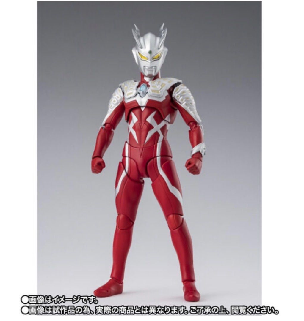 S.H.Figuarts ウルトラマンゼロ ワイルドバースト 【公式通販】