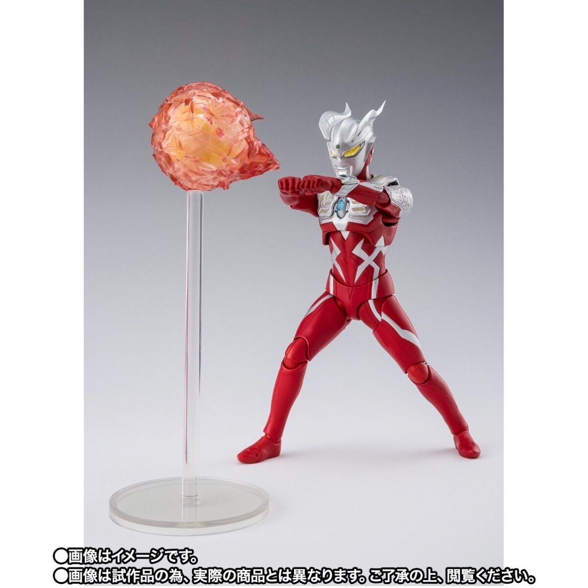 S.H.Figuarts ウルトラマンゼロ ワイルドバースト 【公式通販】