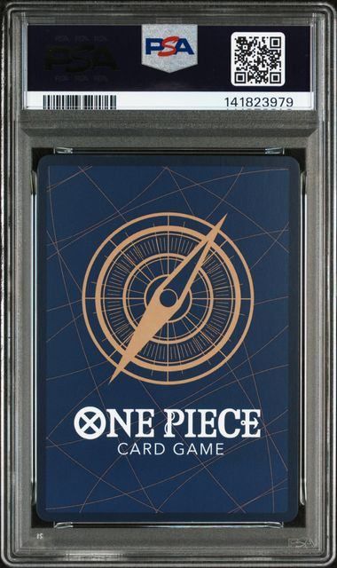 PSA10】モンキー・D・ルフィ (P) {青} <P-110> [P/ONE PIECE CARD GAME