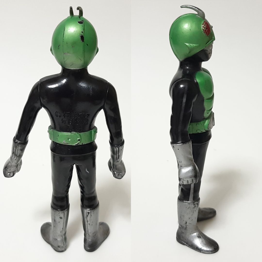 ポピー 仮面ライダー ミニソフビ 13㎝ 6体セット - メルカリ