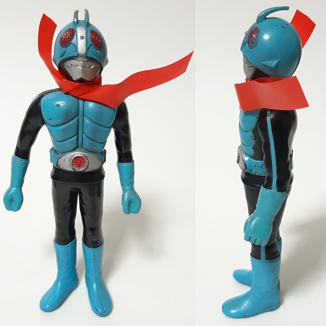 ポピー 仮面ライダー ミニソフビ 13㎝ 6体セット - メルカリ