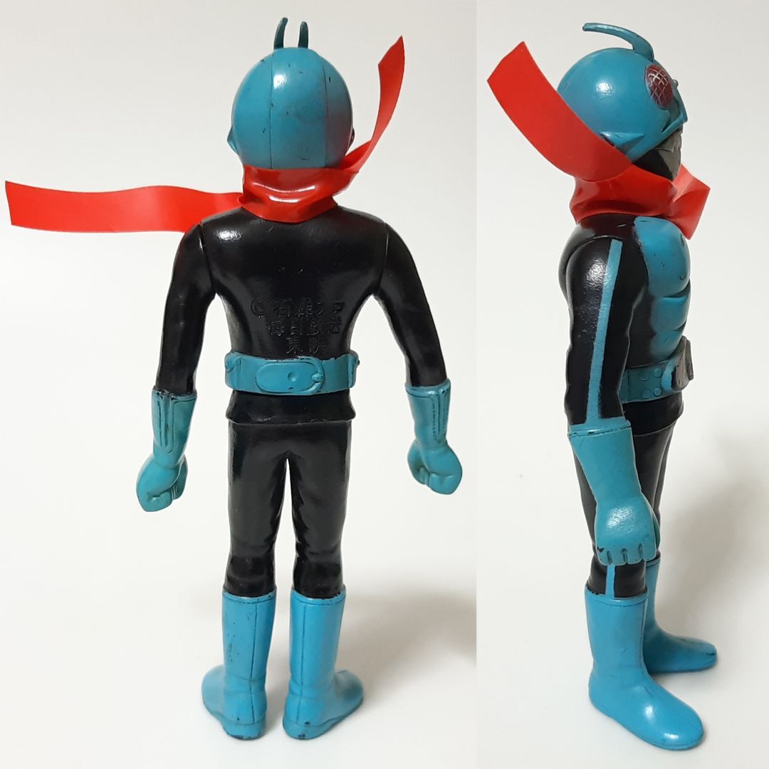 ポピー 仮面ライダー ミニソフビ 13㎝ 6体セット - メルカリ