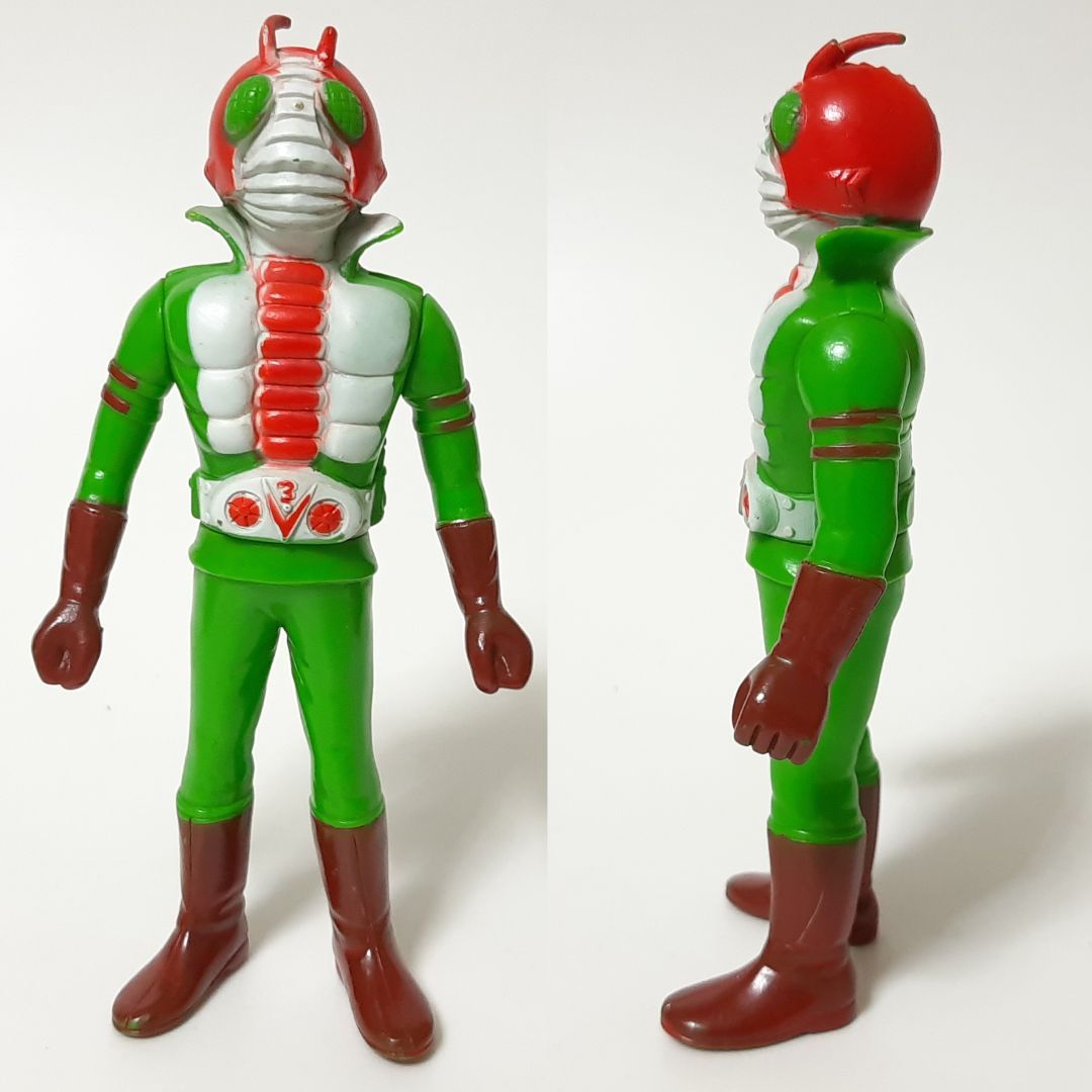 ポピー 仮面ライダー ミニソフビ 13㎝ 6体セット - メルカリ
