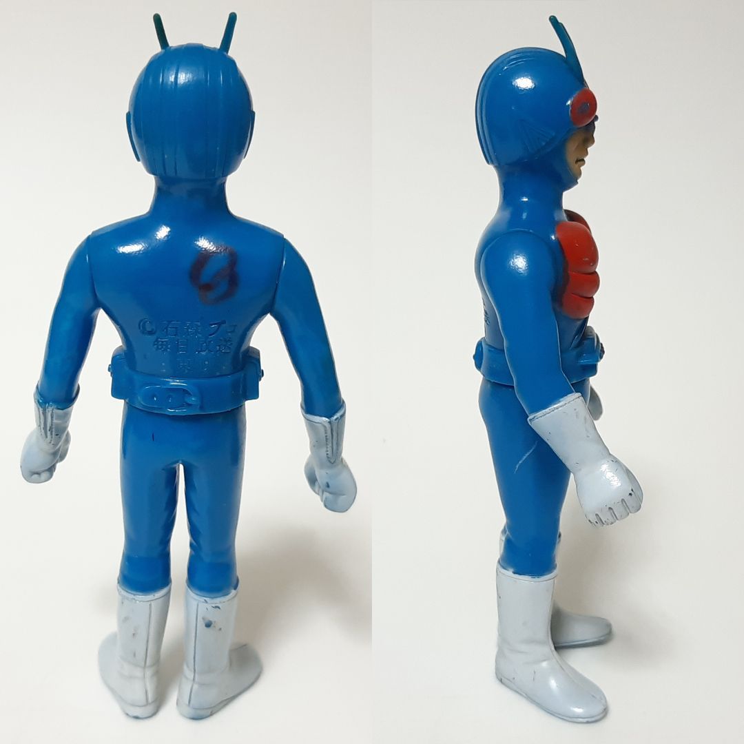 ポピー 仮面ライダー ミニソフビ 13㎝ 6体セット - メルカリ