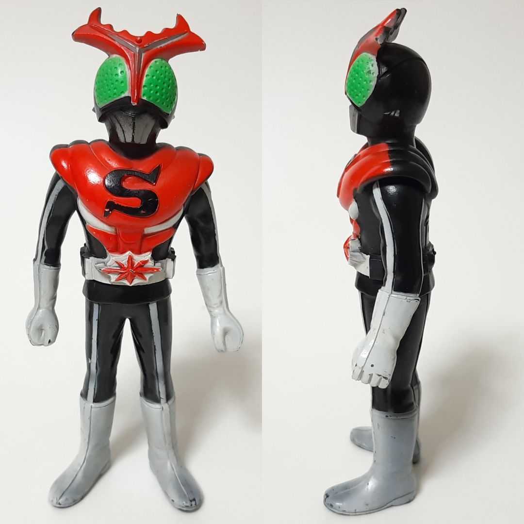 ポピー 仮面ライダー ミニソフビ 13㎝ 6体セット - メルカリ