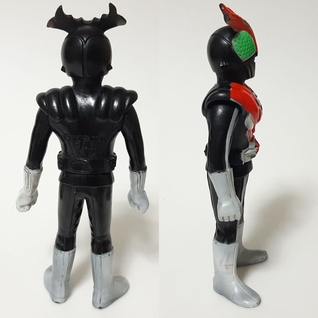 ポピー 仮面ライダー ミニソフビ 13㎝ 6体セット - メルカリ