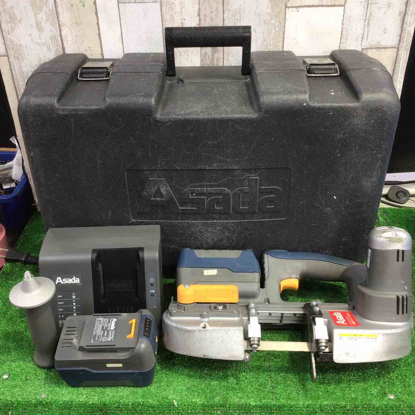 ◇アサダ(ASADA) コードレスバンドソー H60 Eco (H60eco)【町田店】