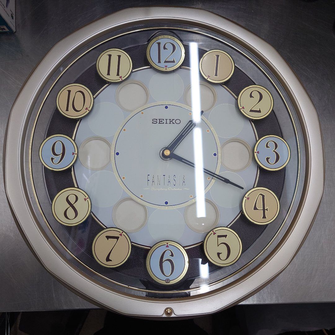 セイコー SEIKO からくり壁掛け時計「ファンタジア」 RE546S 囗T巛