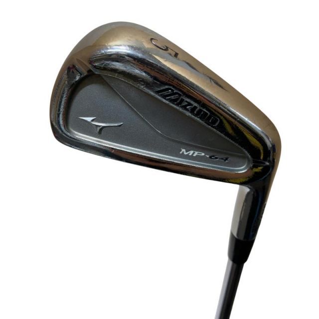 中古】 ミズノ MP-64 6S アイアンセット IR Dynamic Gold (フレックスS