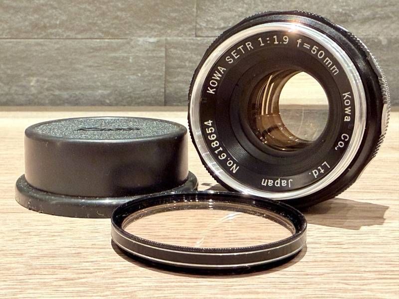 Kowa KOWA SETR 50mm F1.9 興和 コーワ 明るい標準レンズ 希少