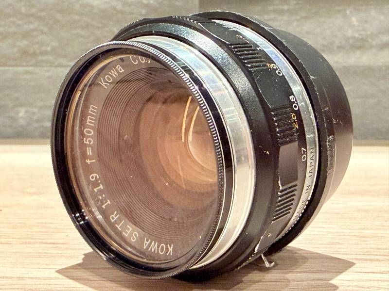Kowa KOWA SETR 50mm F1.9 興和 コーワ 明るい標準レンズ 希少