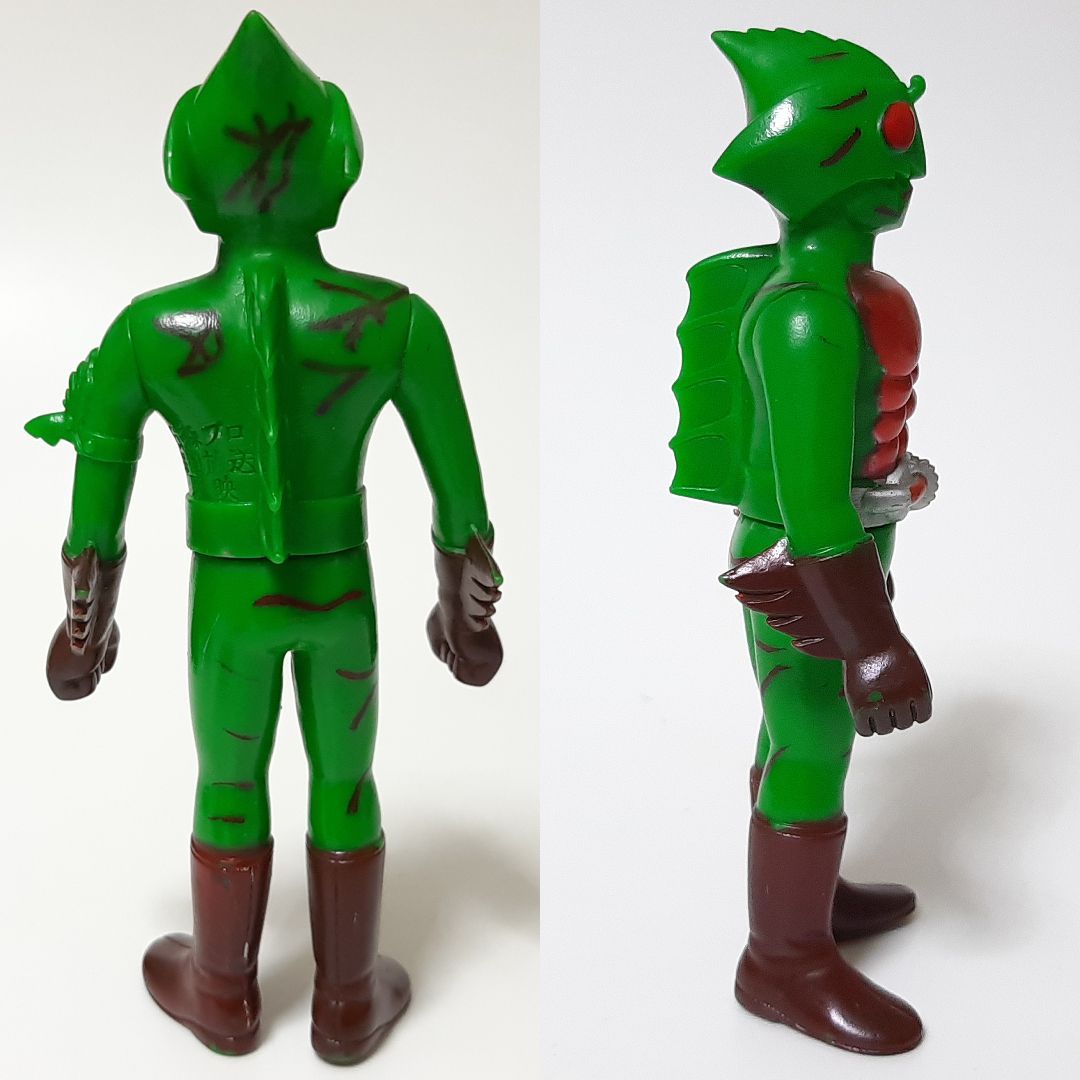 ポピー 仮面ライダー ミニソフビ 13㎝ 6体セット - メルカリ