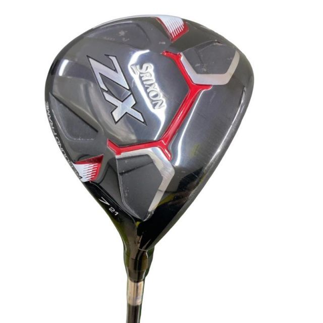 中古】 ダンロップ SRIXON ZX F 7W フェアウェイウッド FW Diamana