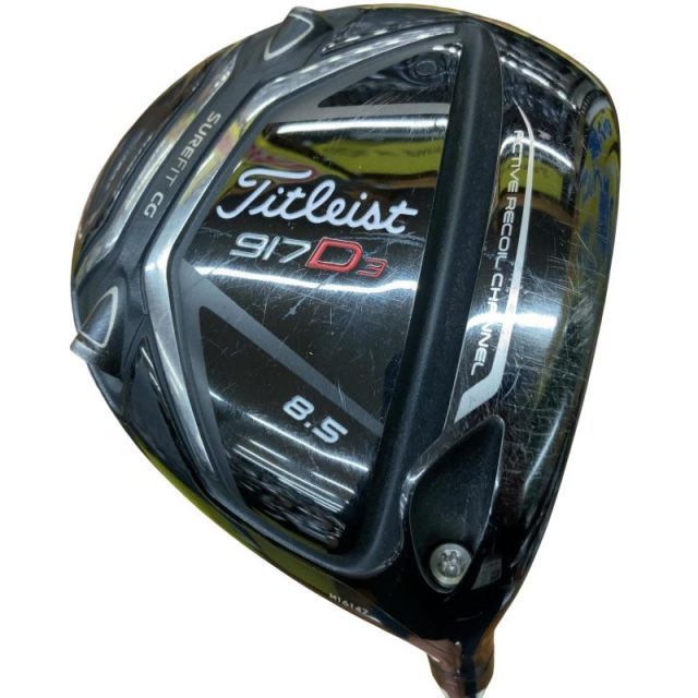 中古】 タイトリスト 917 D3 8.5° ドライバー DR Diamana BF70