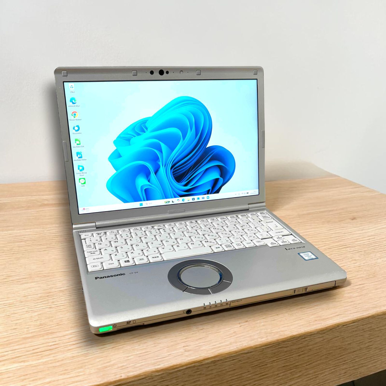 【使用80h】Let's note CF-SV2 i7/16G/512G Panasonic Let's note CF-XZ6 Core i7 7600U 2.80GHzU SSD 512GB RAM