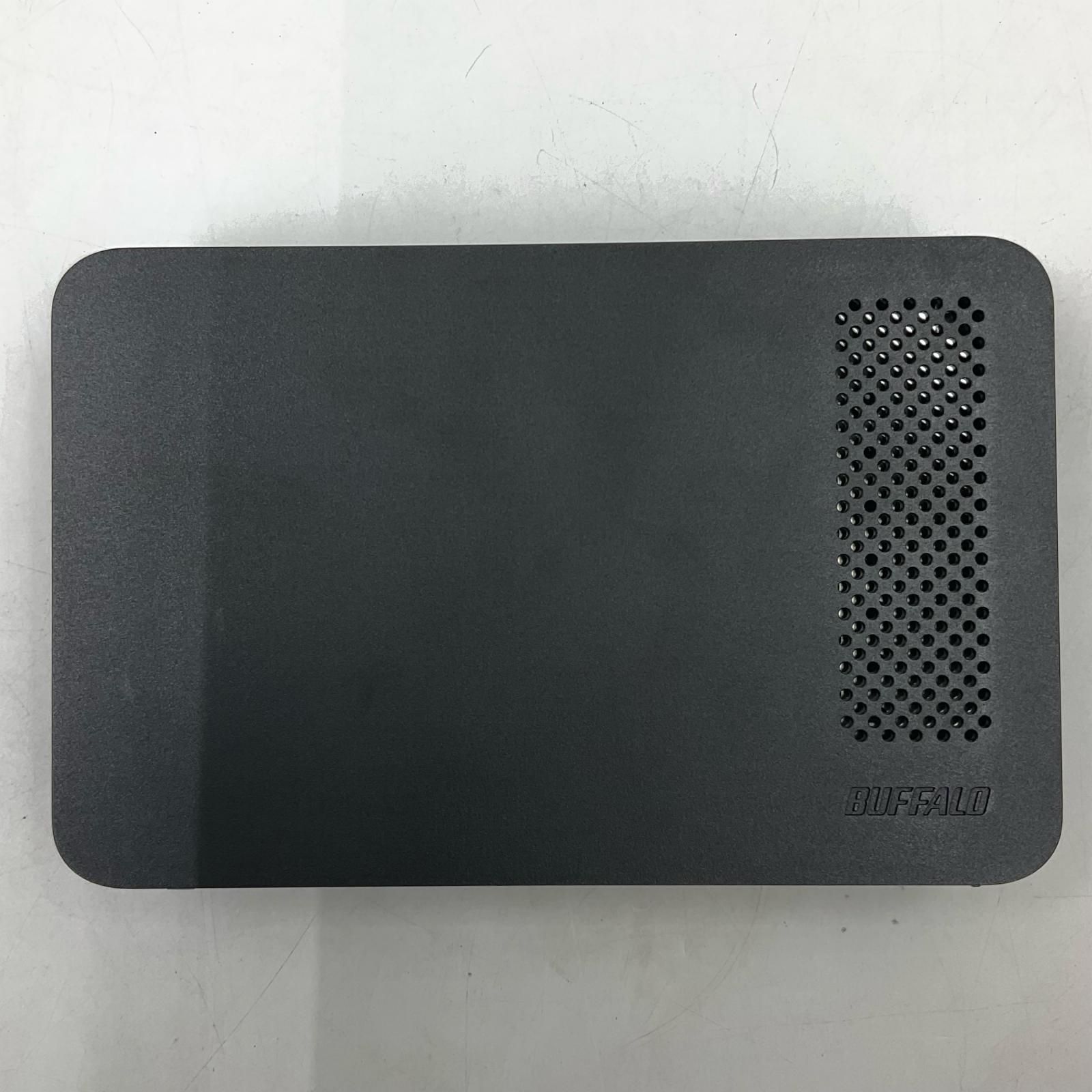 【全額返金保証】【最速発送】BUFFALO HD-LCU3 3TB 外付けHDD HD-LCU3 美品 動作確認済