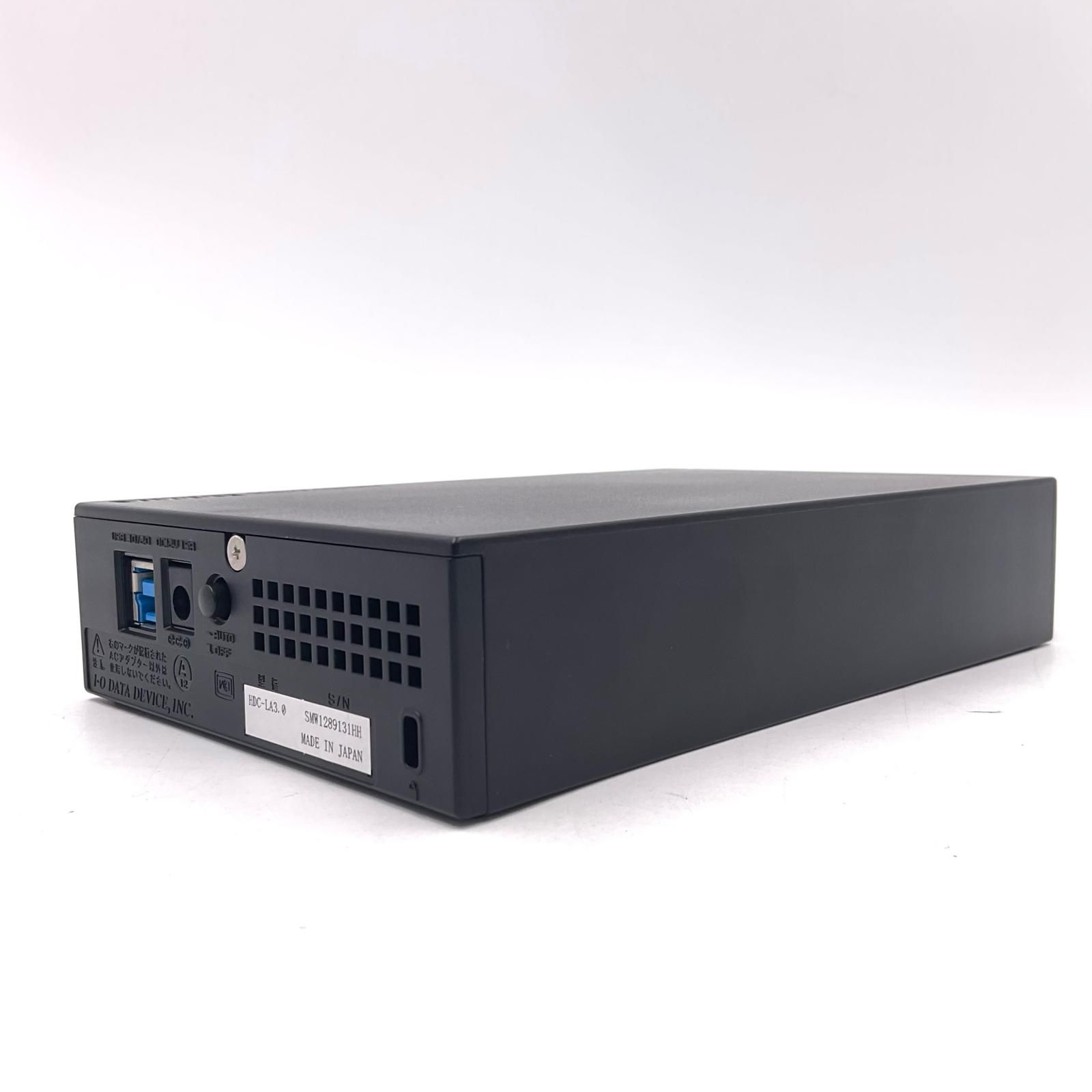 IODATA USB3.0 3TB 外付けHDD HDC-LA3.0 美品 - メルカリ