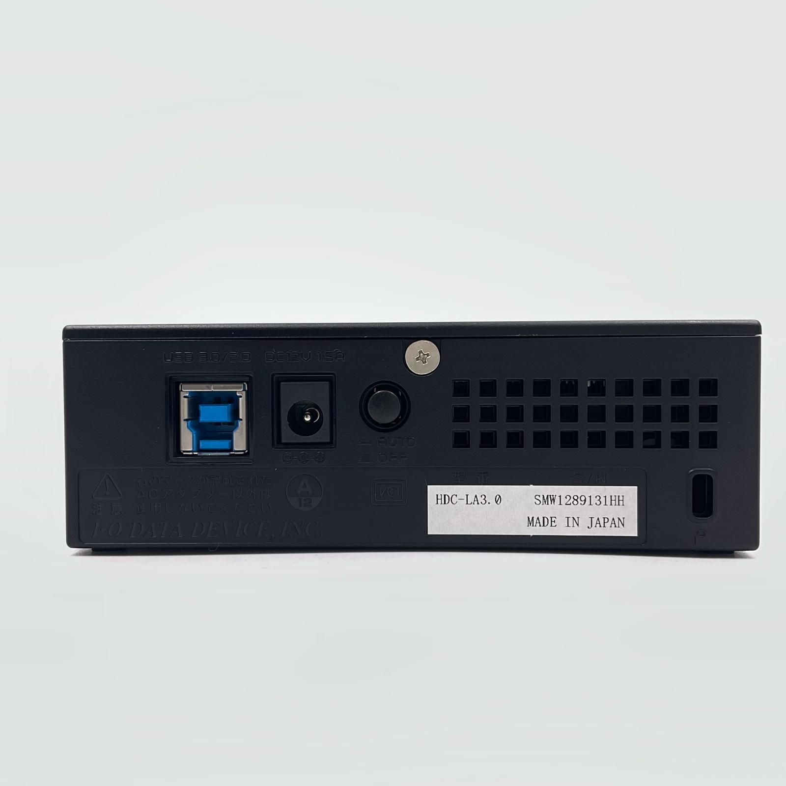 IODATA USB3.0 3TB 外付けHDD HDC-LA3.0 美品 - メルカリ