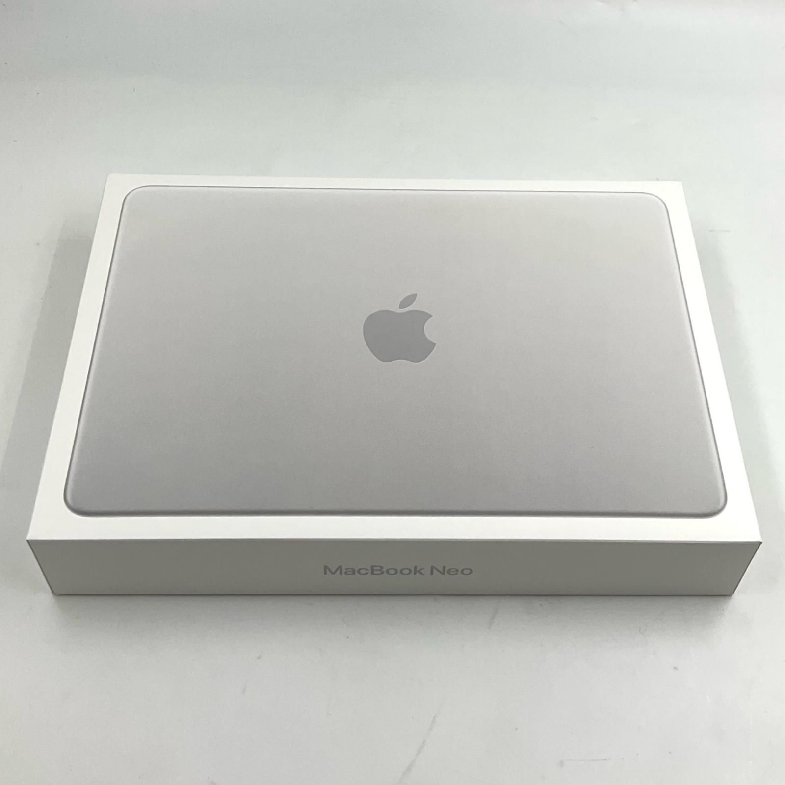 【新品・未開封】 MacBook Neo シルバー 8GB/512GB 全額返金保証】【最速発送】Apple MacBook Neo 8GB 512GB シルバー